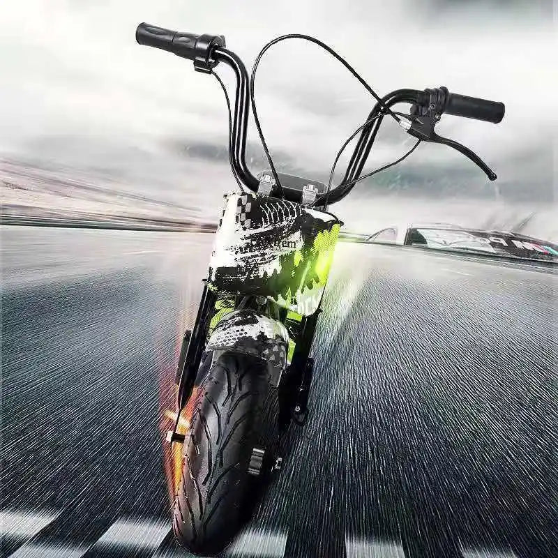 Electric Mini Motorcycle Children off-Road Handle