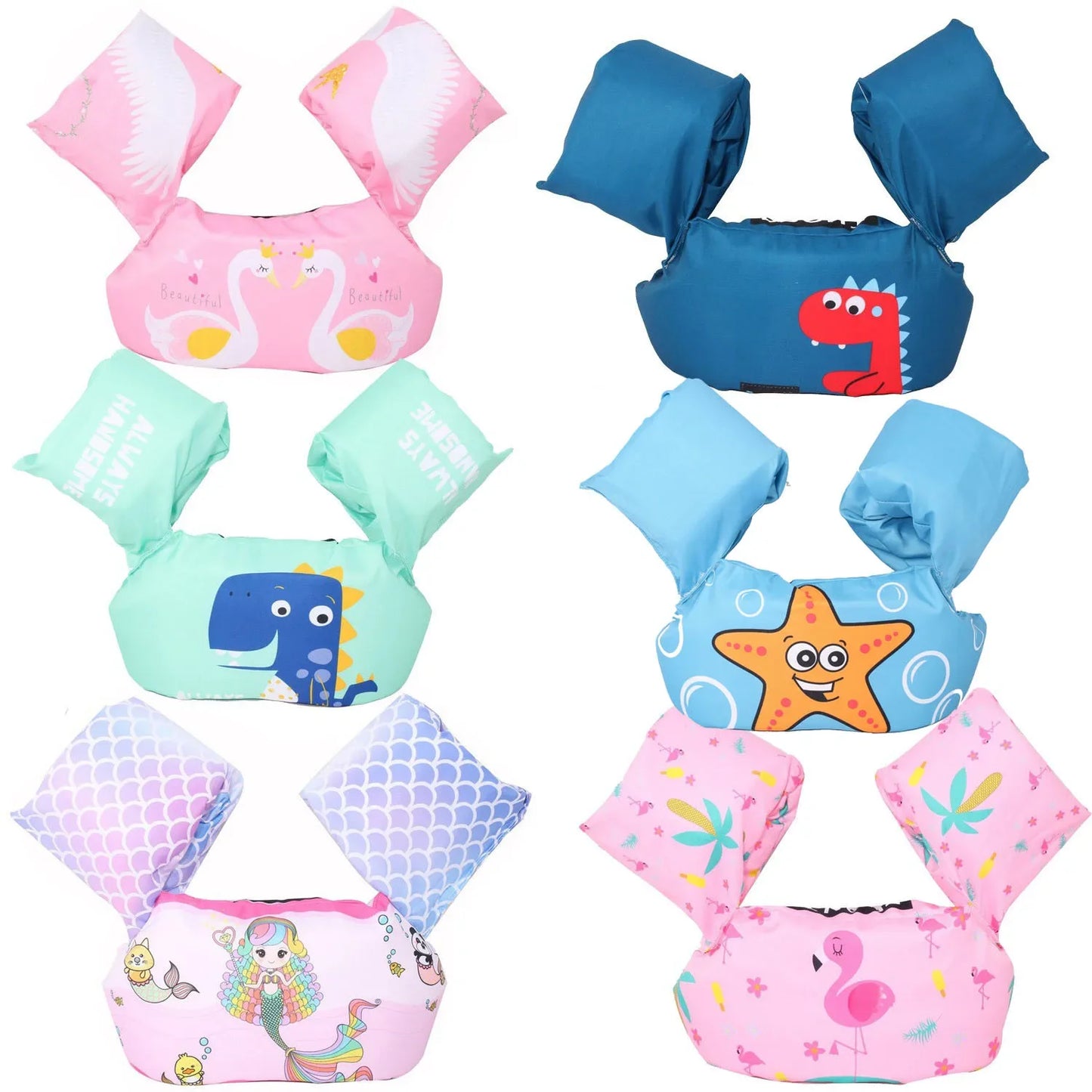 Baby Float Arm Sleeve Floating Ring Safe Life Jacket Buoyancy Vest Kid Swimming Equipment