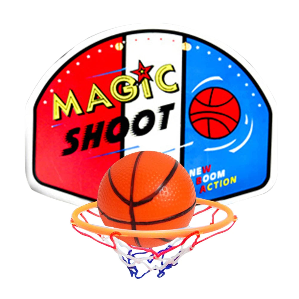 Indoor Mini Basketball Hoop Sports Fan Backboards For Kids Boys Girls Door Room