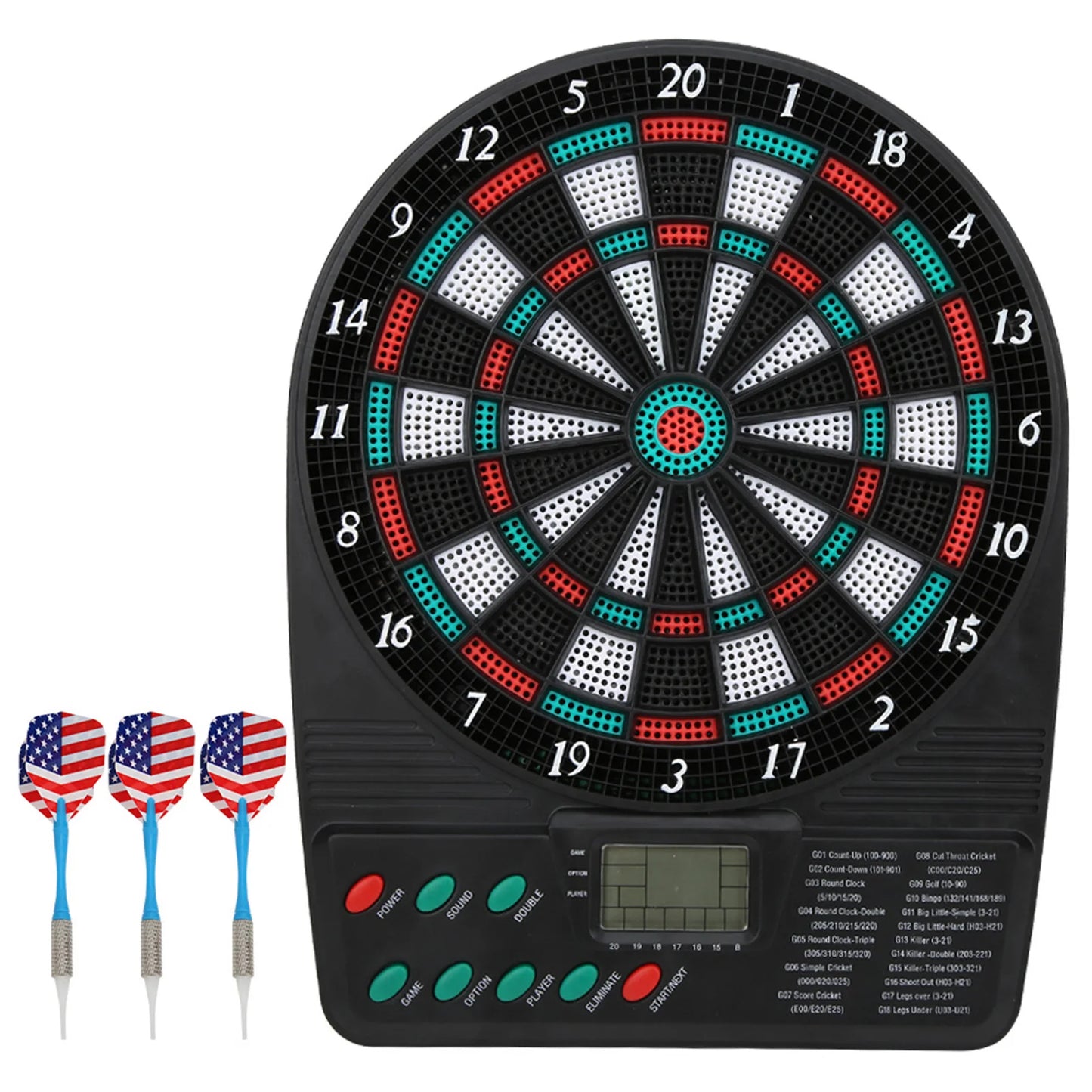 Electronic Automatic Scoring Soft Board Set Family Leisure