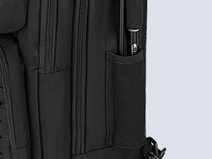 Tactical Fashion Fishing Sling Tackle Bag Lightweight Fishing Backpack