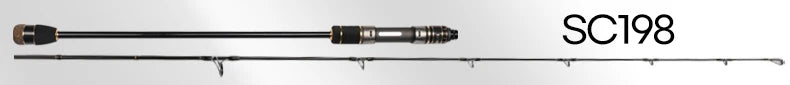 Pesca Boat Fishing Rods Saltwater Big Game Slow Pitch Jigging Rod Shore Carbon 2 Piece Spinning & Casting Portable Cod amberjack Rockfish
