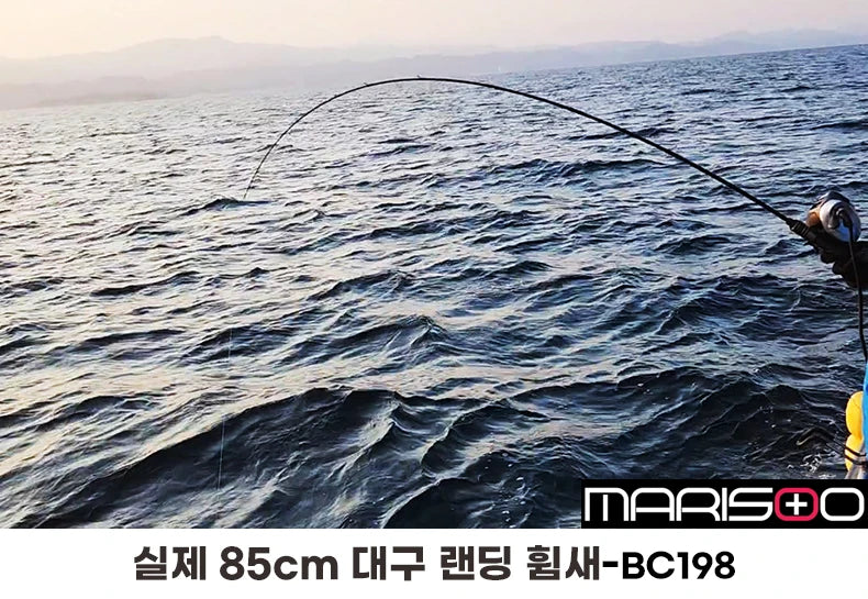 Pesca Boat Fishing Rods Saltwater Big Game Slow Pitch Jigging Rod Shore Carbon 2 Piece Spinning & Casting Portable Cod amberjack Rockfish