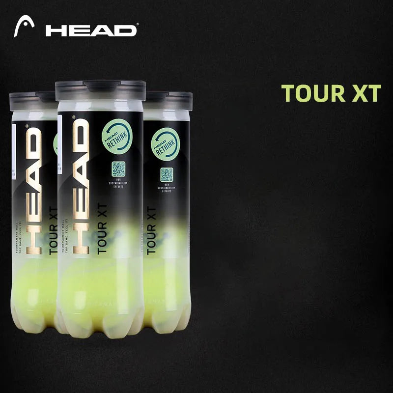 HEAD Professional Tennis 4B TEAM 3 Tour X  Training Ball T 3B Pro Match Balls