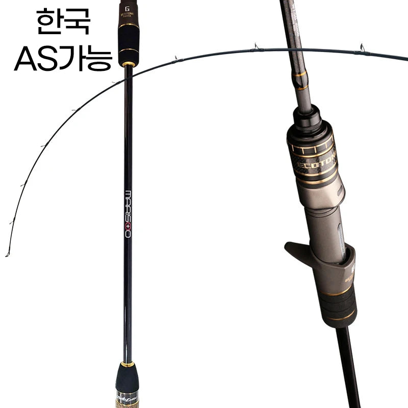 Pesca Boat Fishing Rods Saltwater Big Game Slow Pitch Jigging Rod Shore Carbon 2 Piece Spinning & Casting Portable Cod amberjack Rockfish