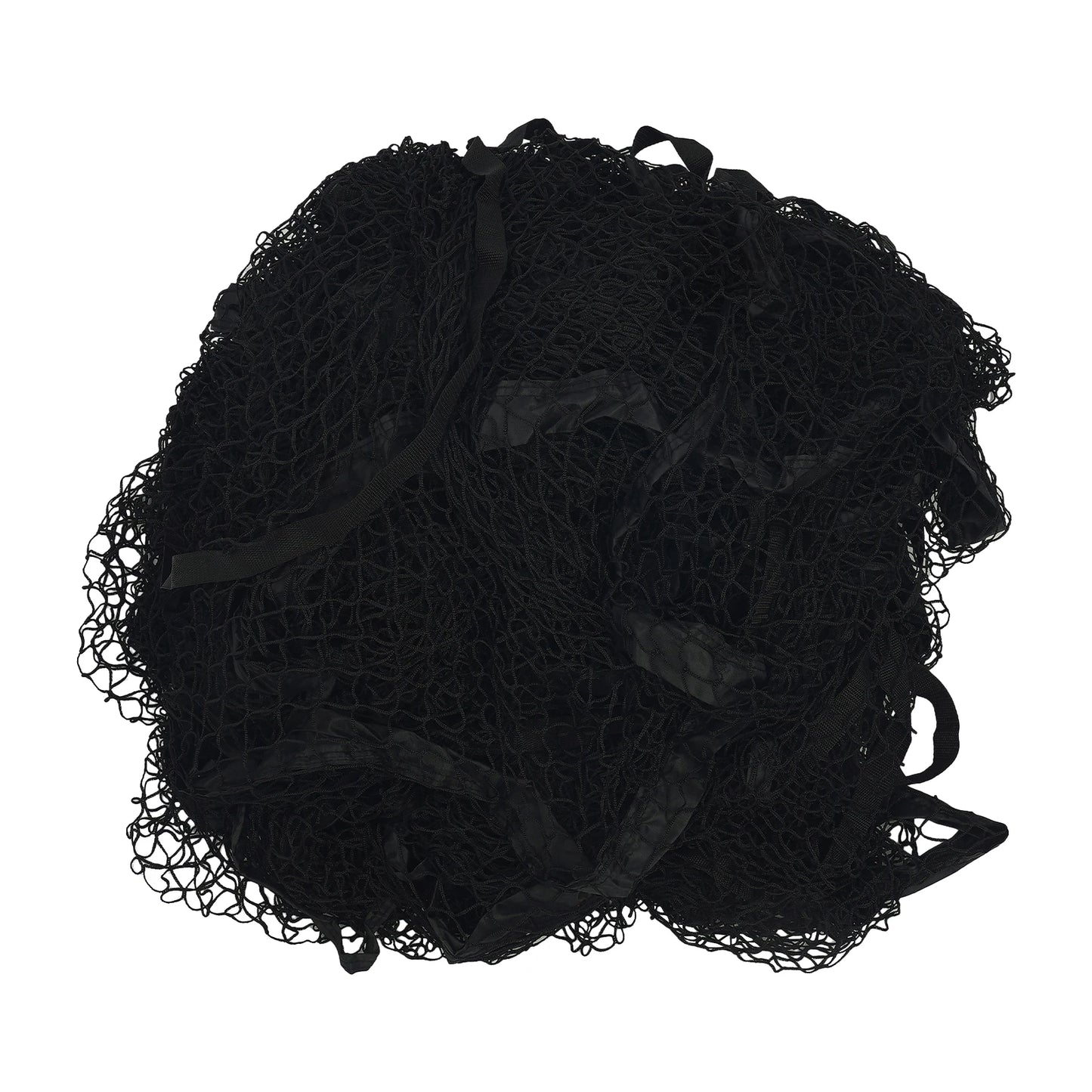 Black Portable Outdoor Softball Training Net, Floor Mount Baseball Batting Cage