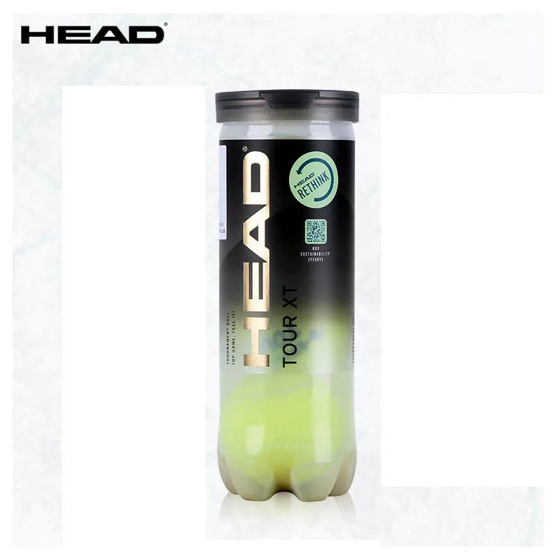 HEAD Professional Tennis 4B TEAM 3 Tour X  Training Ball T 3B Pro Match Balls