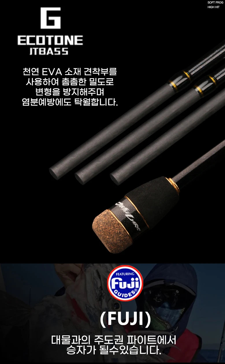 Pesca Boat Fishing Rods Saltwater Big Game Slow Pitch Jigging Rod Shore Carbon 2 Piece Spinning & Casting Portable Cod amberjack Rockfish