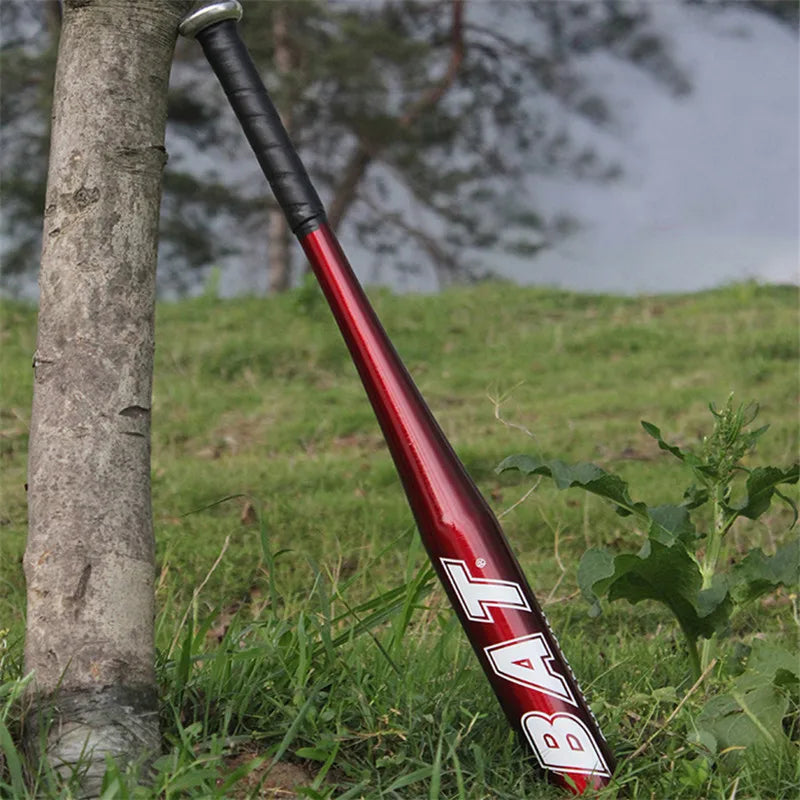 20 inch High Strenght Training Softball Baseball Batll Black Silvery Blue Red
