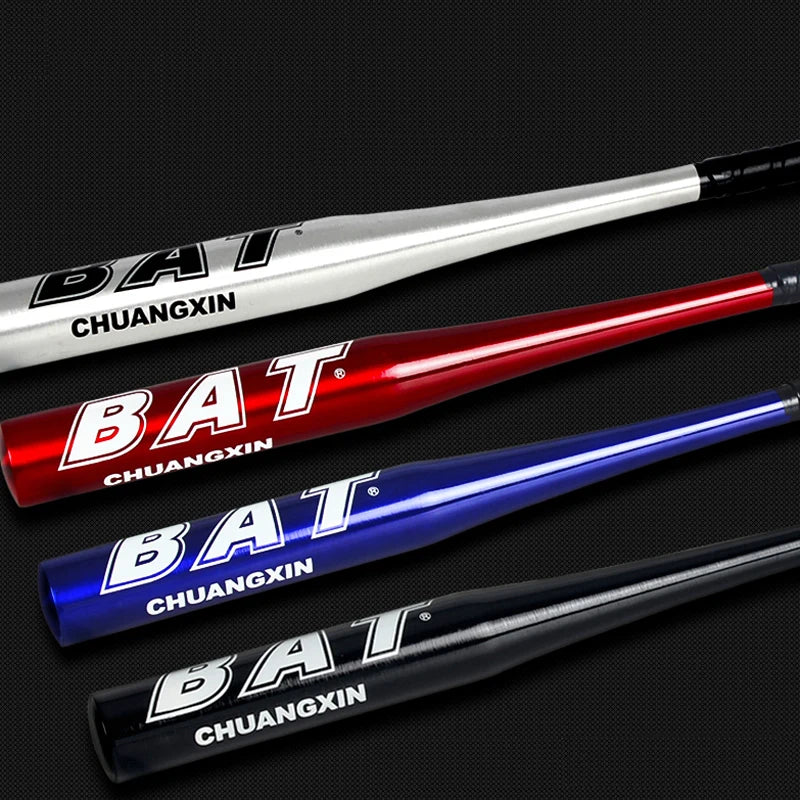 20 inch High Strenght Training Softball Baseball Batll Black Silvery Blue Red