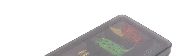 Fishing Lure Kit 101 Pieces Set Pliers Worm Hook Soft Bait Popper Pencil Crank Wobbler VIB Minnow Frog Spinner Connector Jig