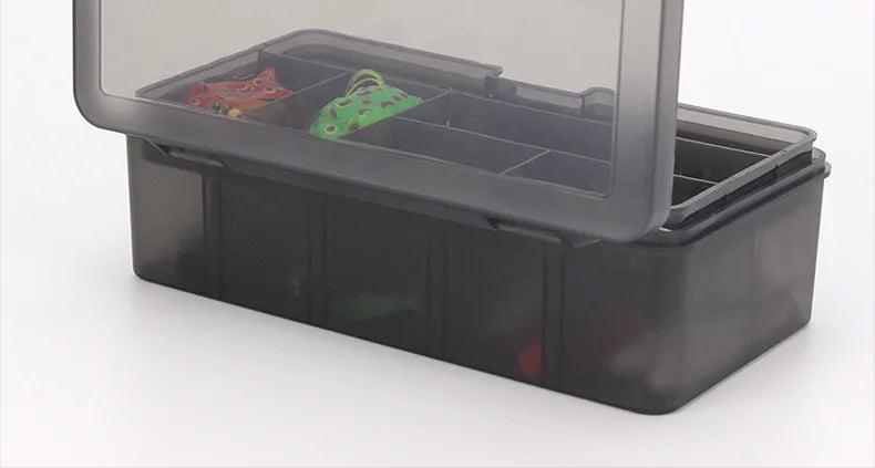 Fishing Lure Kit 101 Pieces Set Pliers Worm Hook Soft Bait Popper Pencil Crank Wobbler VIB Minnow Frog Spinner Connector Jig