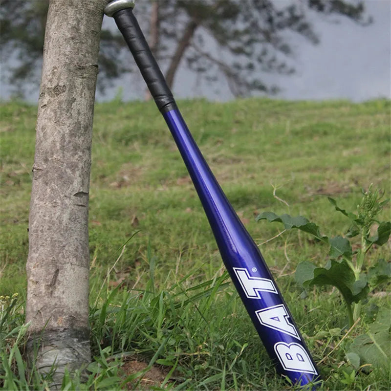 20 inch High Strenght Training Softball Baseball Batll Black Silvery Blue Red