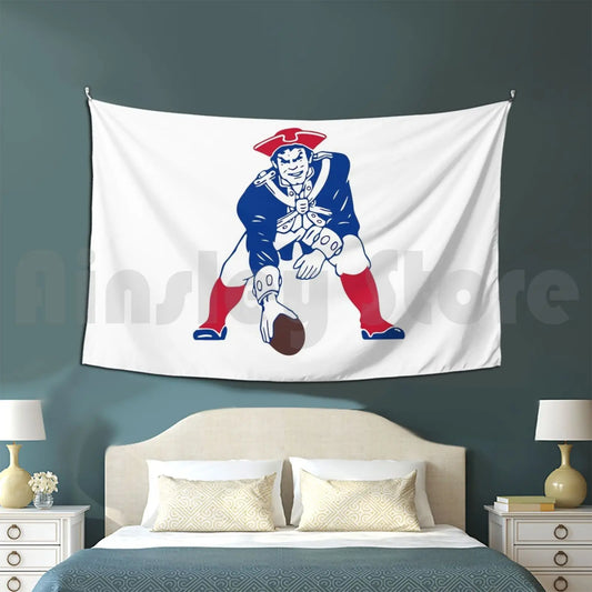 Patriots-New England Customized Tapestry Logo