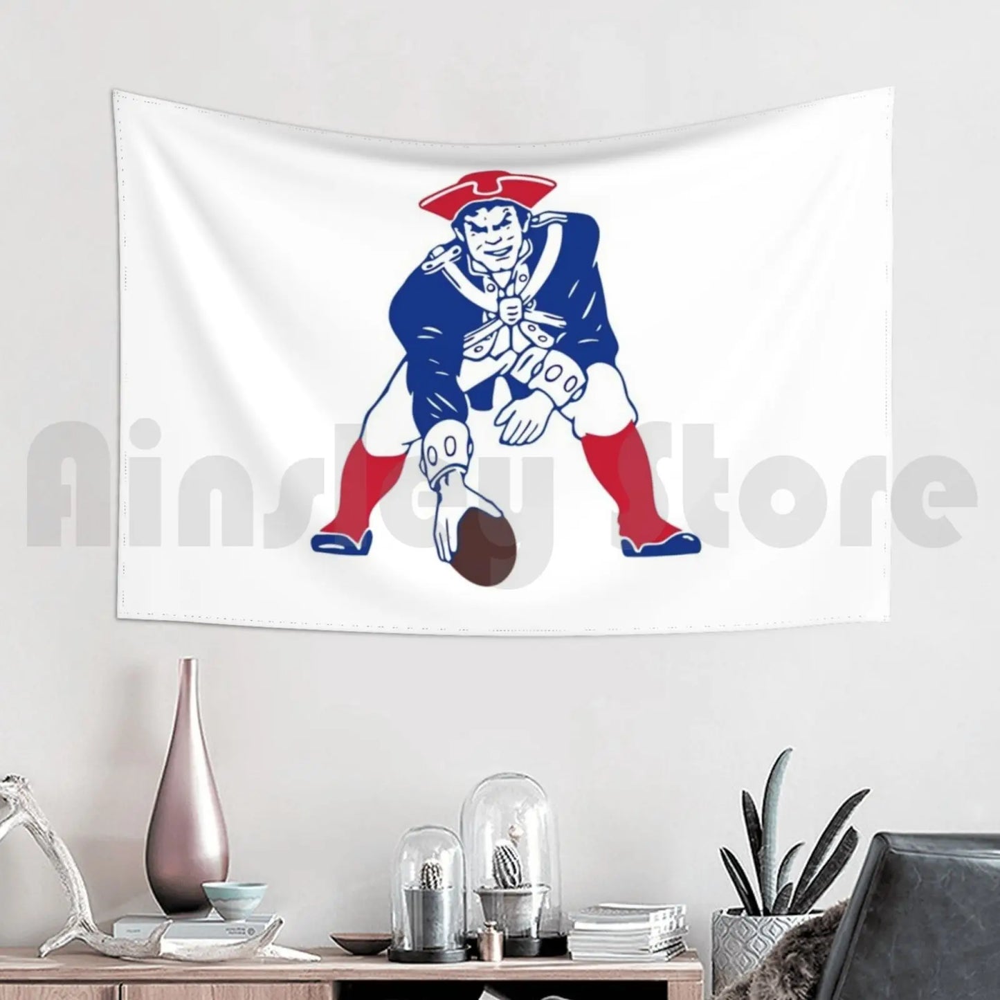Patriots-New England Customized Tapestry Logo
