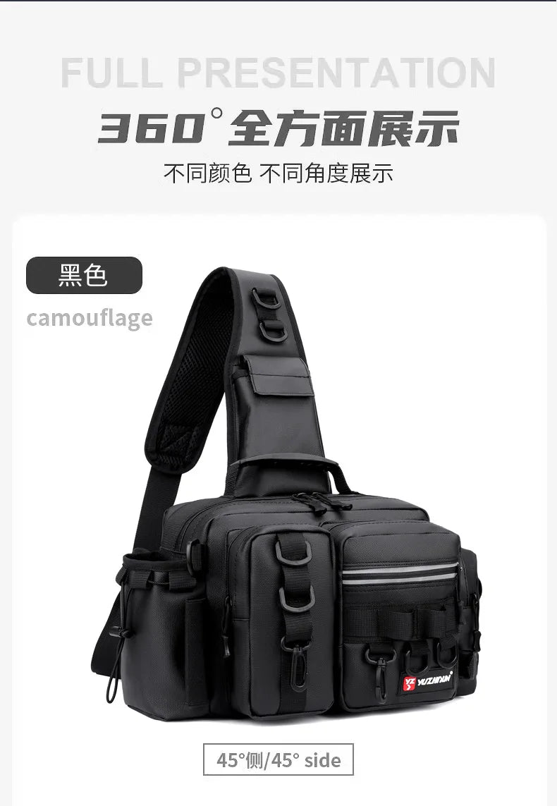 Fishing Tackle Backpack Lure Box Storage