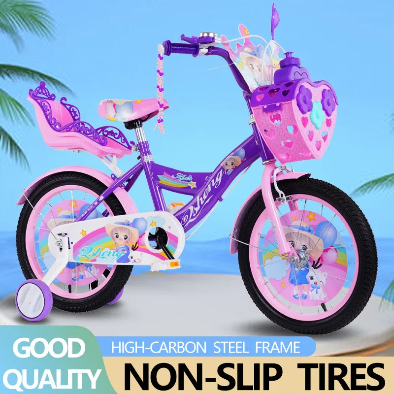 Children's Bicycle Boys and Girls 3 Years Old 5 Years Old 9 Years Old