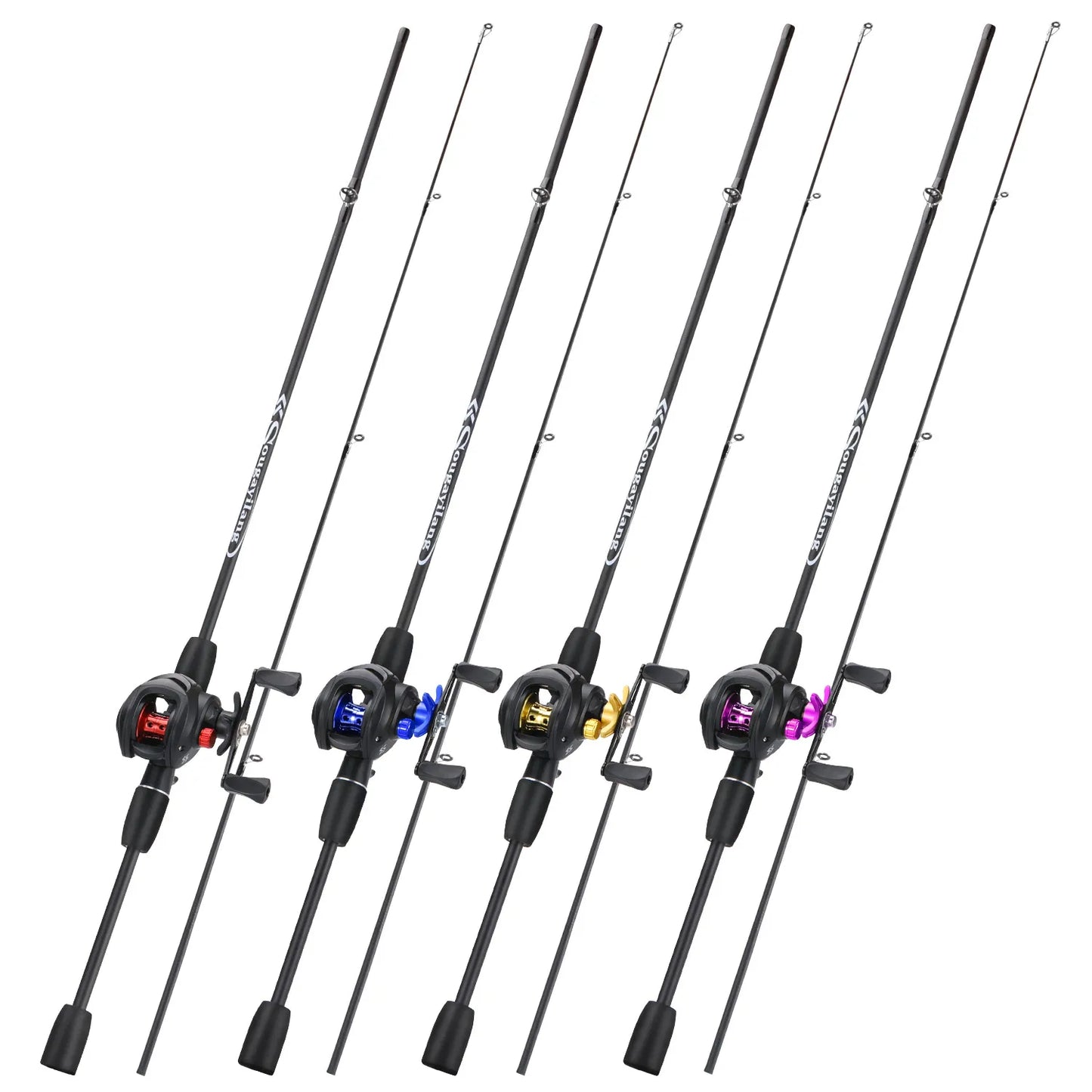 Sougayilang Fishing Rod Reel Combo L