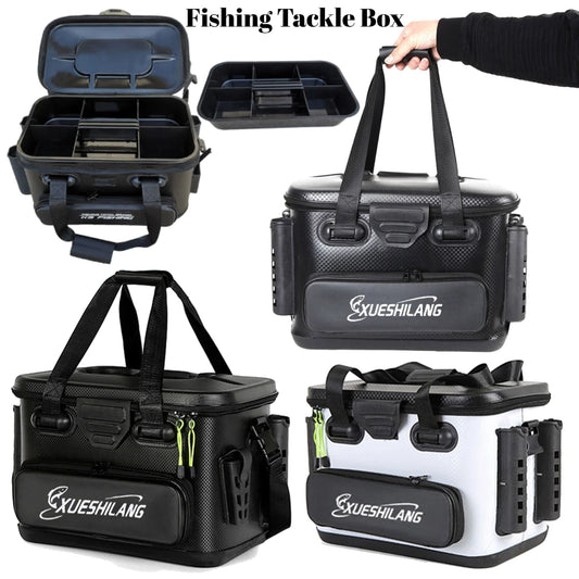 EVA Multifunction Fishing Bag Rod Bait Reel Portable Fish Storage Bag