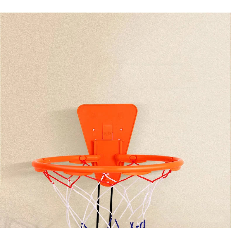 18/21/24CM Kids Bouncing Mute Basketball Squeezable Mute Bouncing Basketball