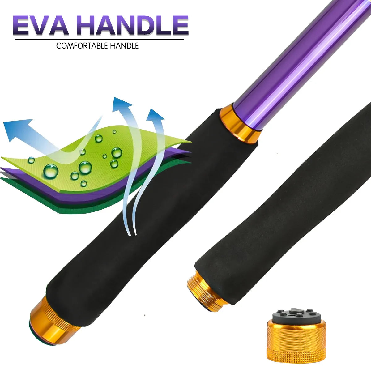 fishing gear full set of combination throwing rod