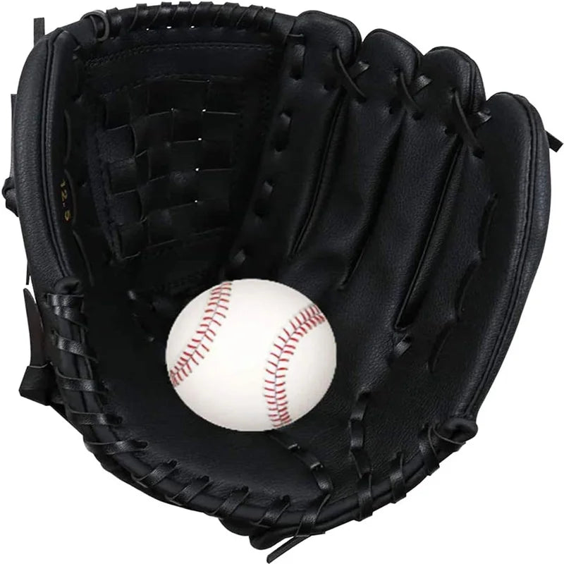 Outdoor camping sport Baseball Gloves Softball Practice Equipment Size 9.5 Left Hand