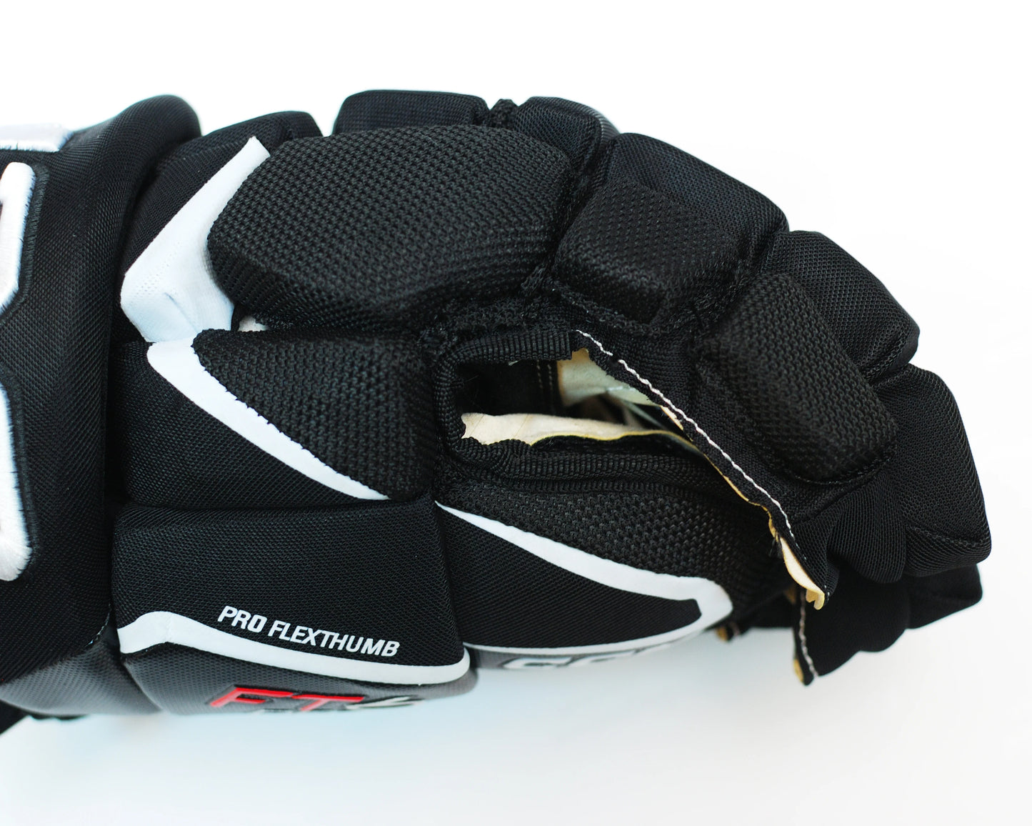 [1-pairs][FT6]New Ice Hockey Gloves BAU Brand FT6 14" Professional Athlete Hockey Glove
