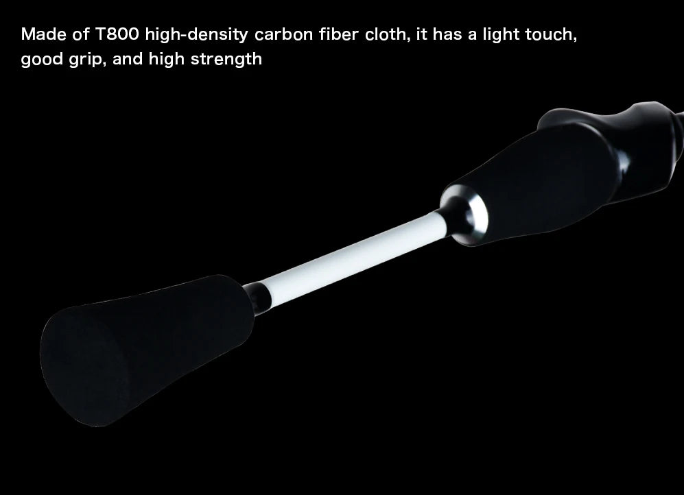 BIUTIFU XUL Ultralight Spinning Casting Fishing Rods