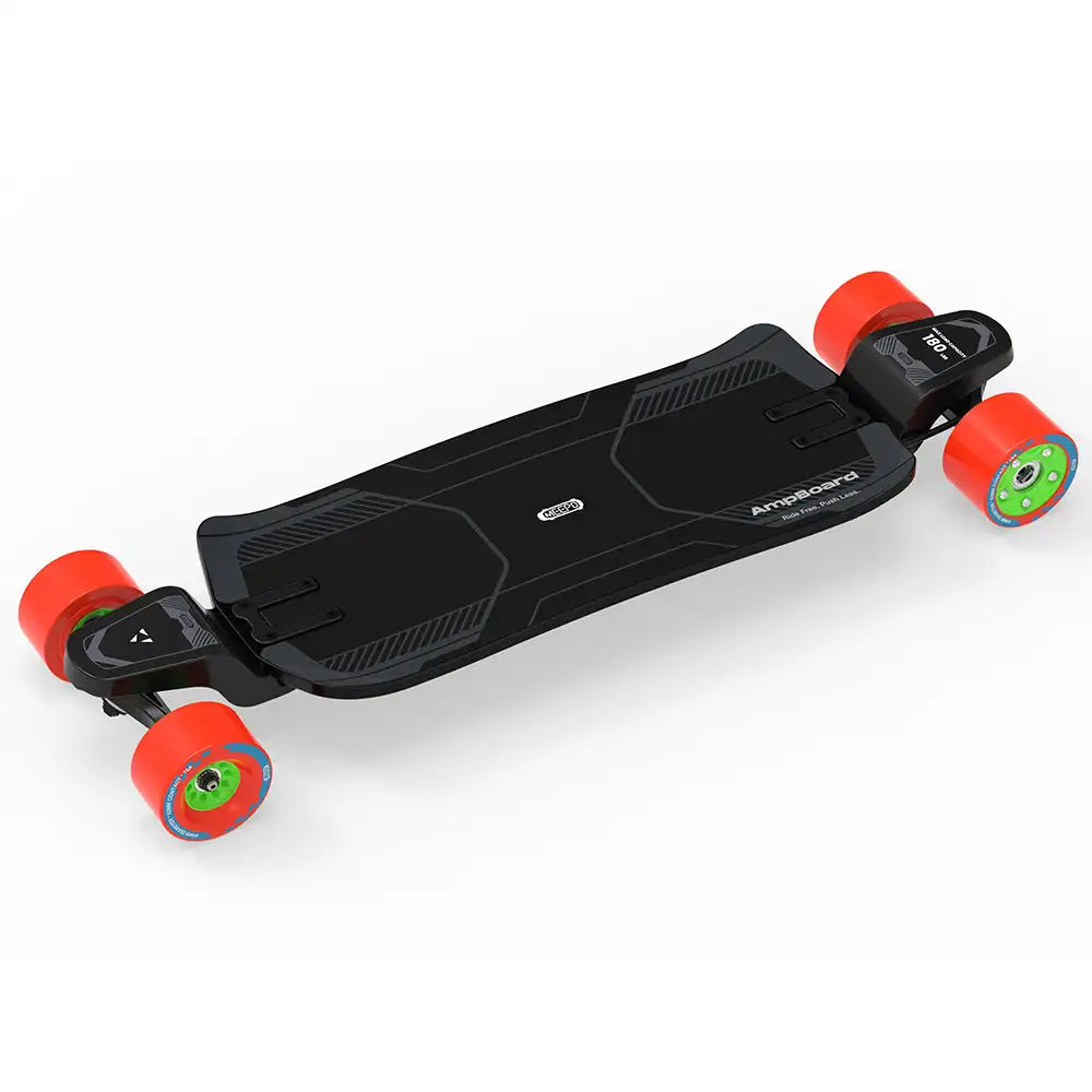 Meepo Ampboard Single-Drive Electric skateboard,  6.1kg Ultra-Light Low Deck 32mm 1.5h Charge - Adults Commuter
