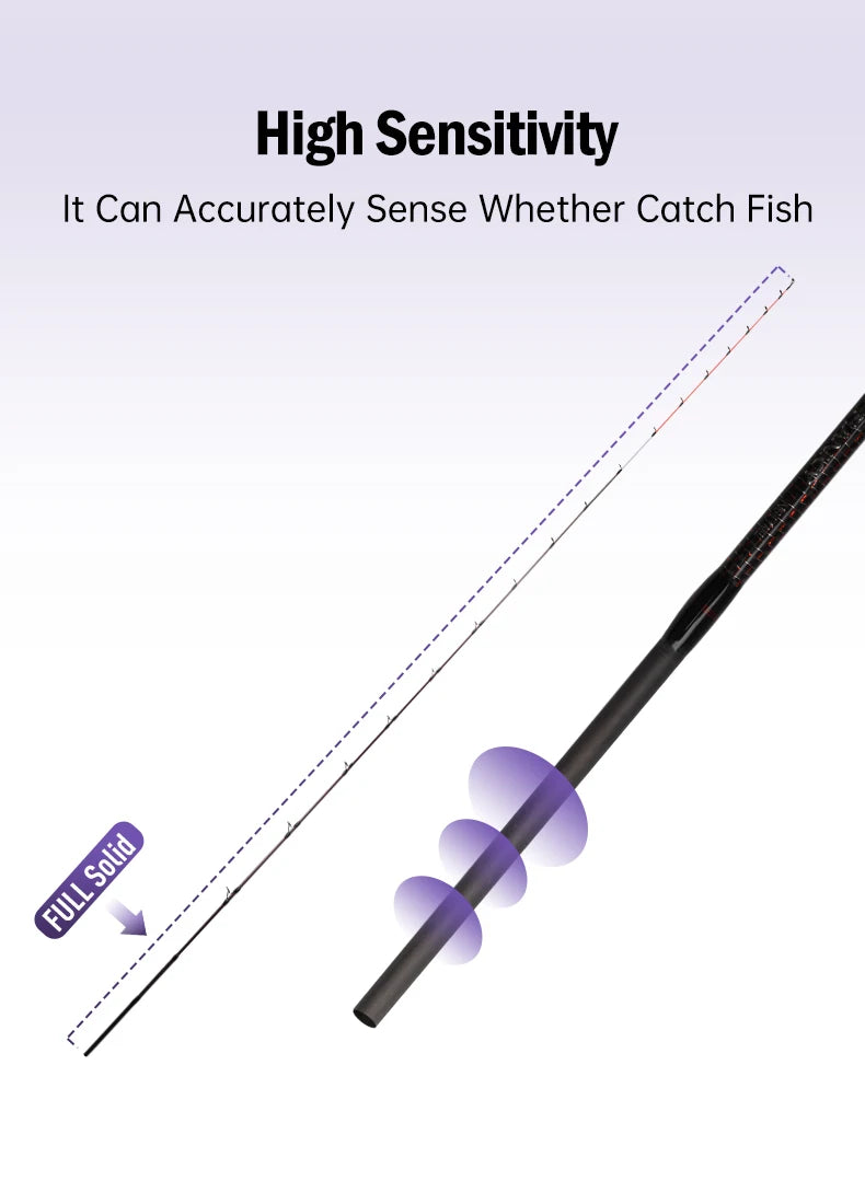 LEYDUN Franky Red Sea Bream Tyraba Fishing Rods 2.11m Super Light Full Solid Tip seawater Casting Rod ]
