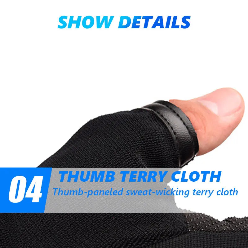 Gym Fitness Heavyweight Training Gloves Men women Body Building