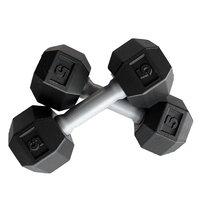 2Pcs Modern Kids Weight Set Toy Dumbbells Baby Workout Weights Fun Fitness And Exercise
