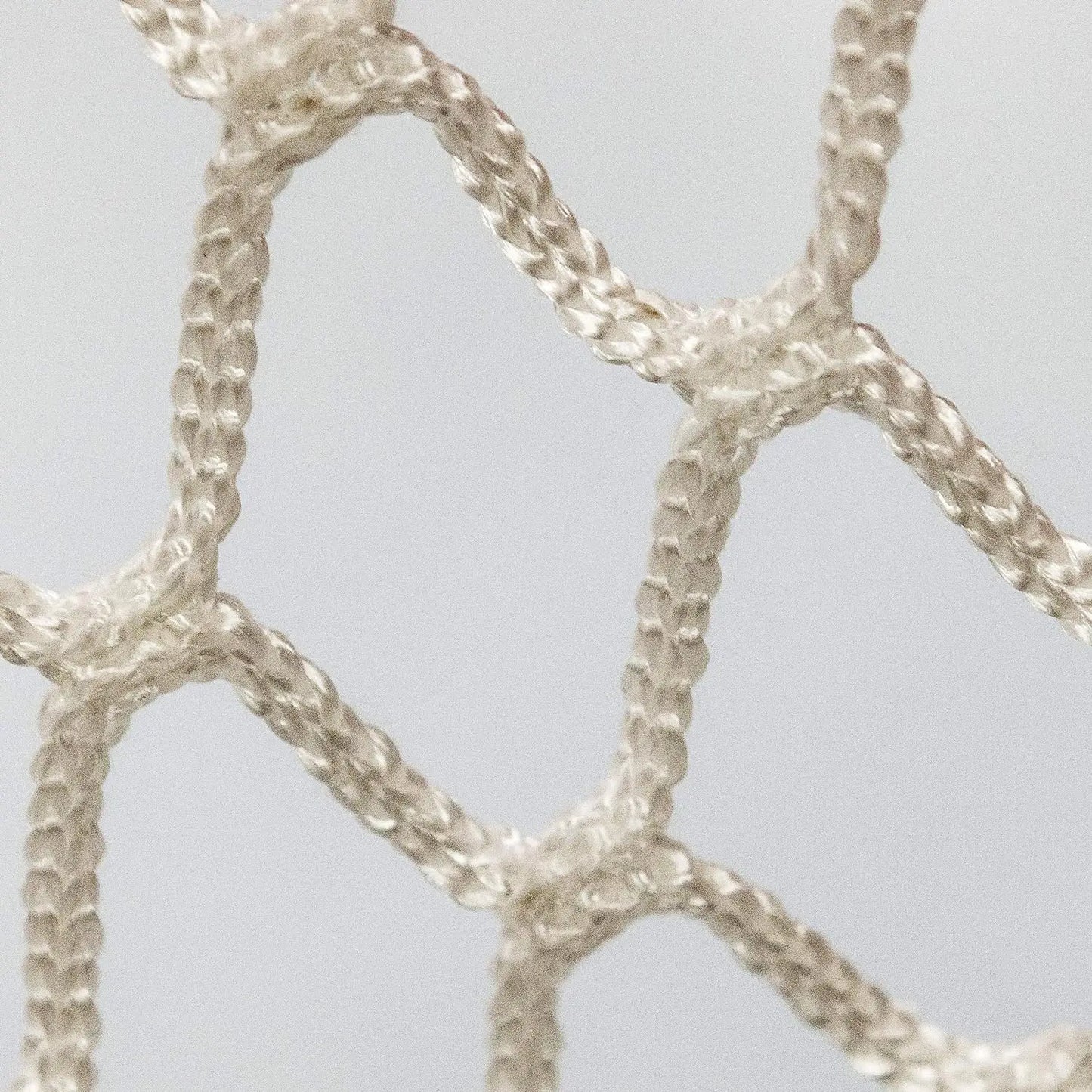 Knotless White Box Outdoor Sports Ice Hockey Goal Hockey Net Ice Net