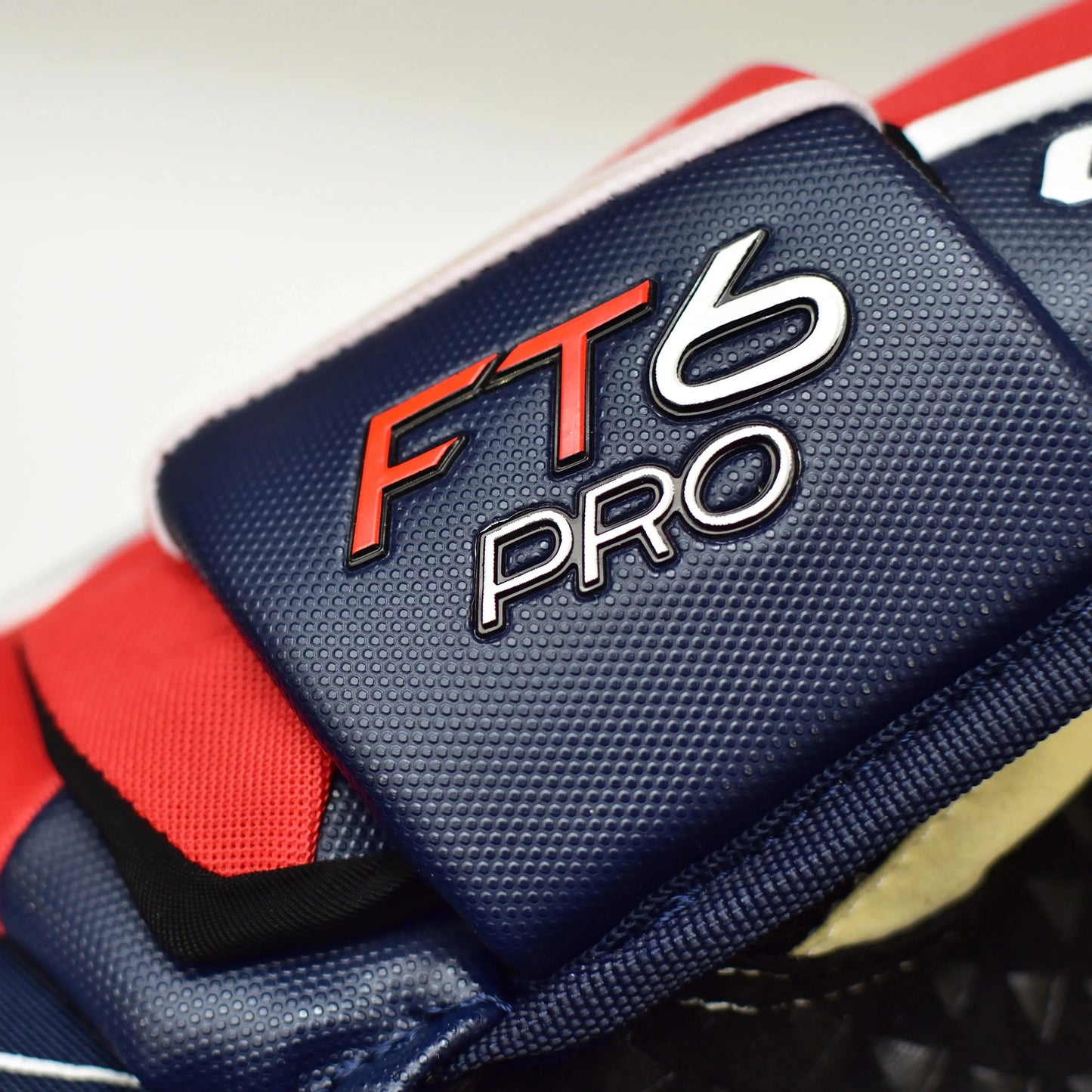 [1-pairs][FT6]New Ice Hockey Gloves BAU Brand FT6 14" Professional Athlete Hockey Glove