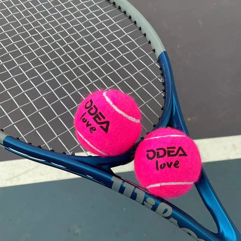 ODEA Professional Tennis Pink Training Ball 2 ball/barrel Match Balls