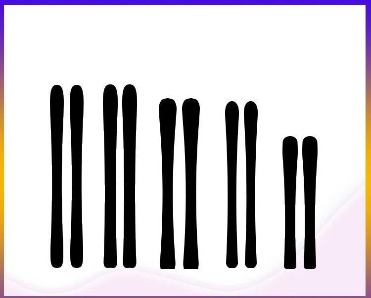 Snowboard Double Board Customized All Mountain Skiing Board Adults Kids Junior Ski and