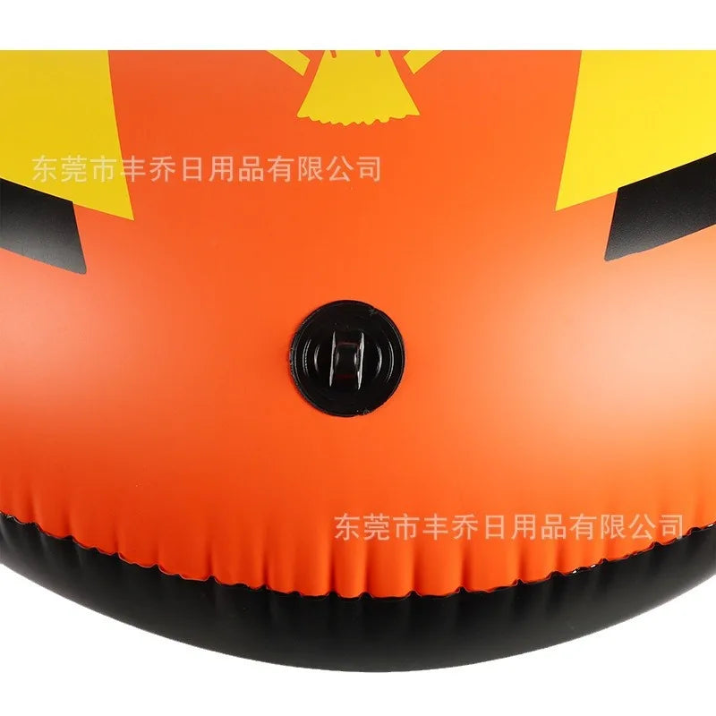 Inflatable Boat Outdoor Inflatable Fishing Bo at Single Rafting Swimming Pool Toy Boat