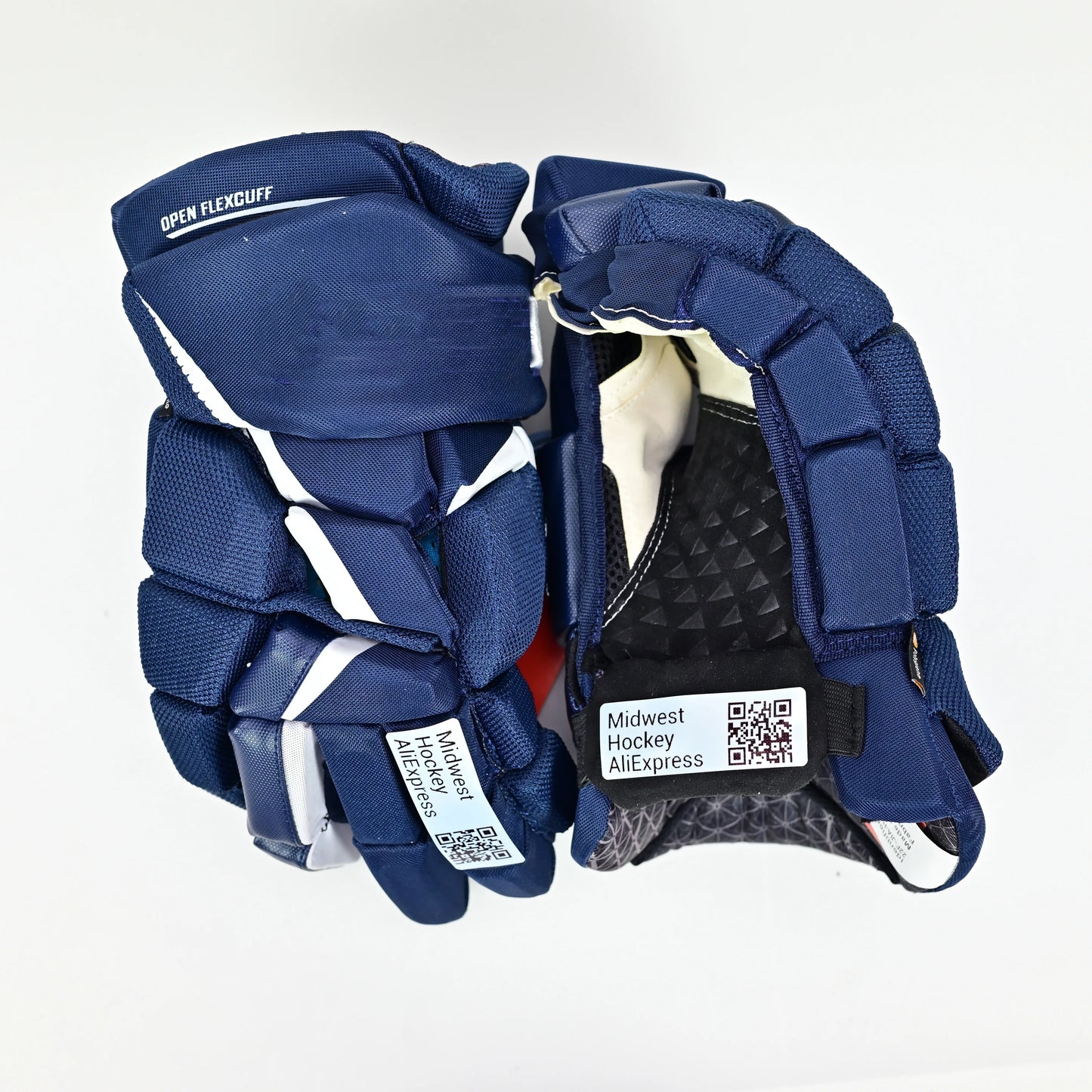[13"]CC Brand FT6 Professional Ice Hockey Gloves 13 Inch New Model for Athletes