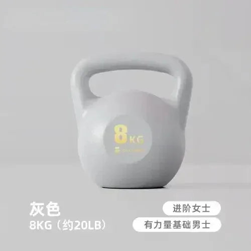 Adjustable Dumbbell Home Fitness Gym Exercise Equipment 2/4/6/8kg Water Kettlebell Squat Trainer Tool