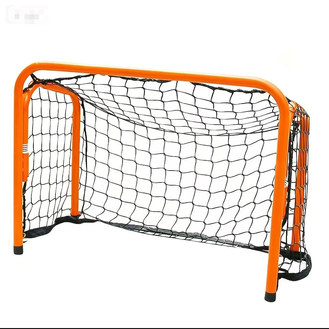 Easy Detachable Folding Ice Hockey Goal Net for Outdoor Indoor Training Games