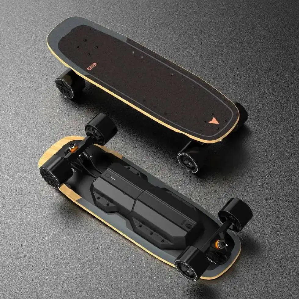 Meepo Mini5 4WD Electric Scooter, 28mph 11mi Range, Dual-Drive Portable Design, Adults