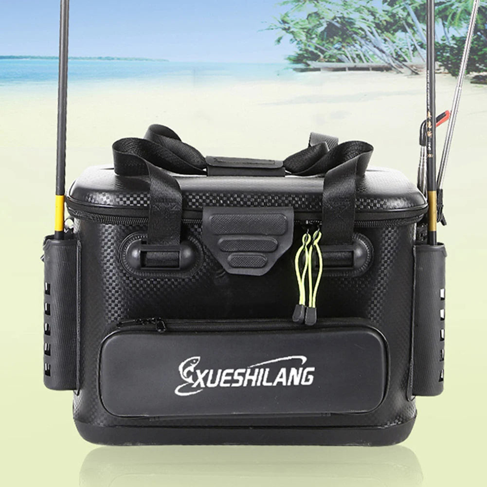 EVA Multifunction Fishing Bag Rod Bait Reel Portable Fish Storage Bag