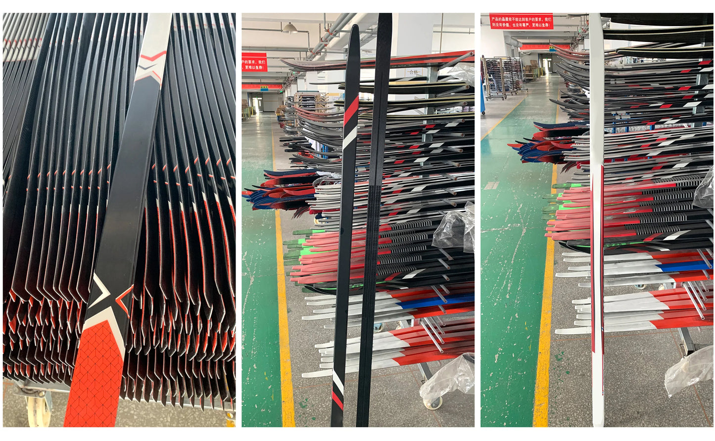 New Season Soft Light Durable Park All Mountain Rail Jib Freestyle Skis Twin Tip Alpine Ski