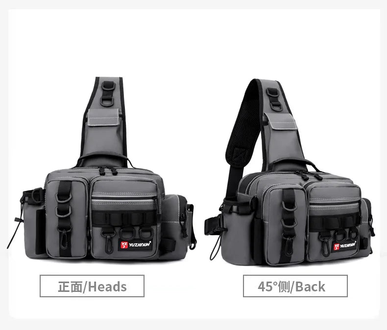 Fishing Tackle Backpack Lure Box Storage