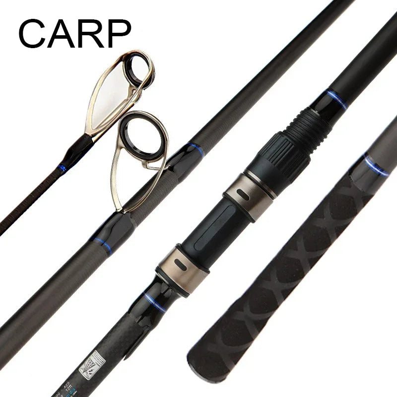 3.6M 3.9M 4.2M 4-6 Sections 10kg CARP 40-160g Long Lure Rod Surf Spinning Fishing Rod