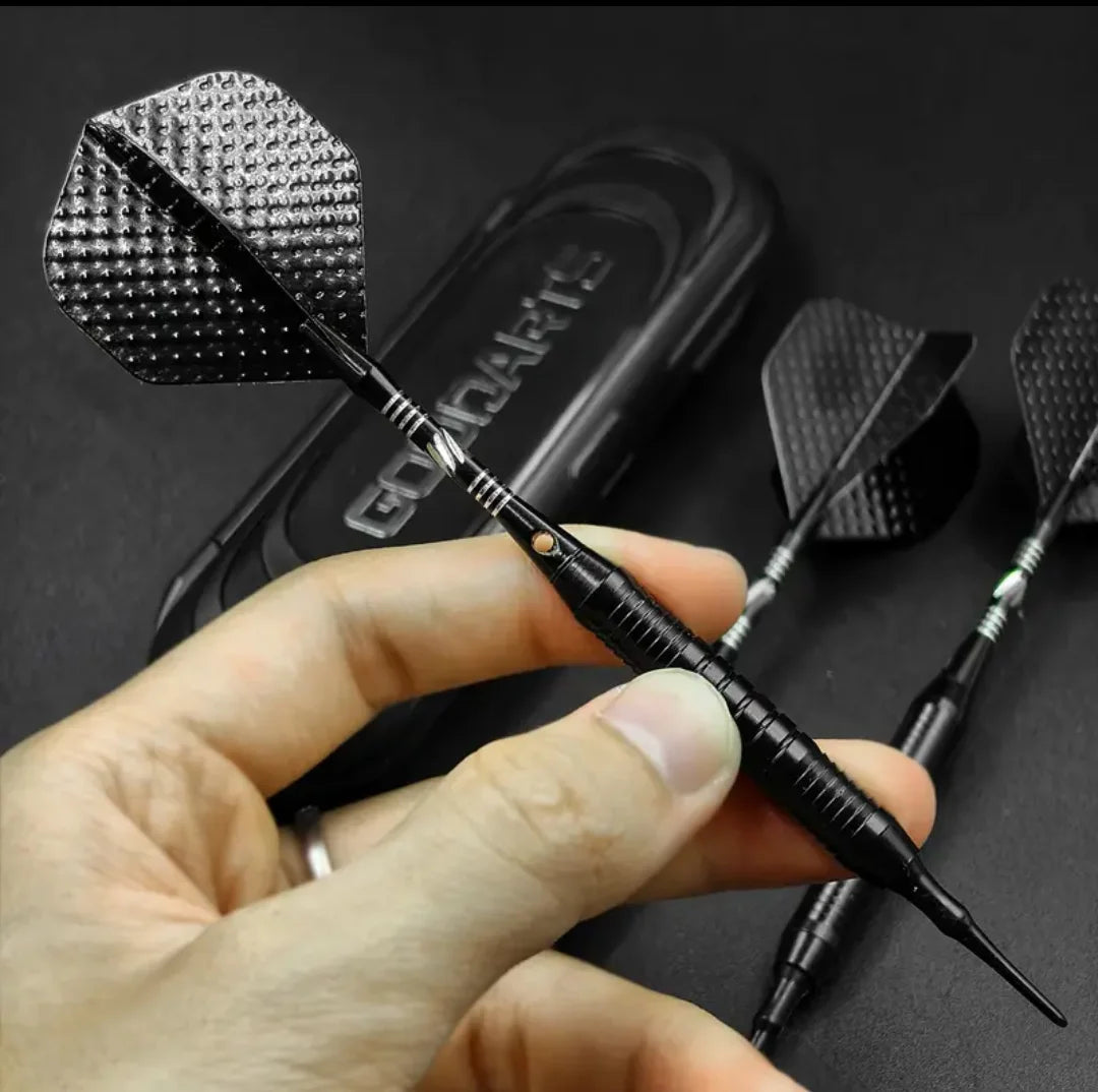 18g Soft Tipped Darts Professional Indoor Plastic Tip Darts Set