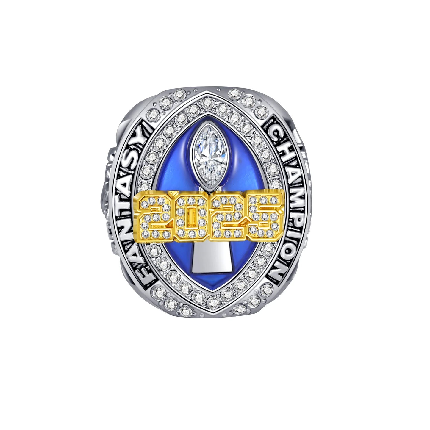 New 2025 ring Commemorative Ring Stainless Steel ring for boyfriend gift Champion accessorie
