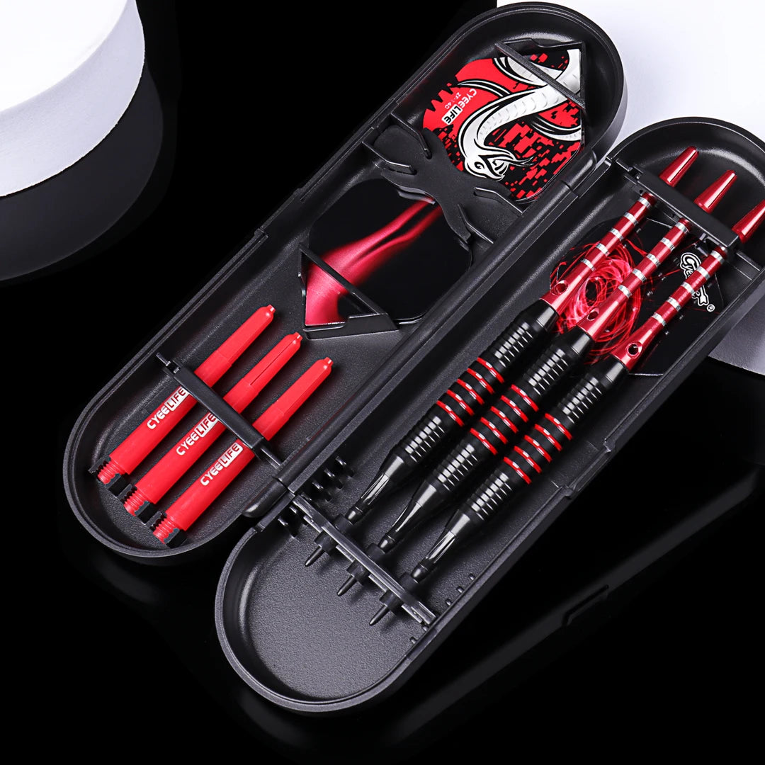 CyeeLife 18g Soft tipped Darts Professional Indoor plastic tip Darts Set