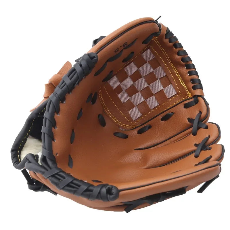 Outdoor Sports Two Colors Baseball Glove Softball Practice Equipment
