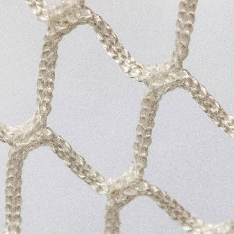 Knotless White Box Outdoor Sports Ice Hockey Goal Hockey Net Ice Net